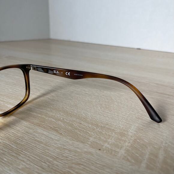 Ray-Ban RB7176 2012 Eyeglasses Tortoise Shell 54-17-140 - Picture 6 of 8